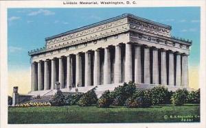 Lincoln Memorial Washington DC