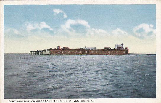 Fort Sumter Charleston Harbor Charleston South Carolina