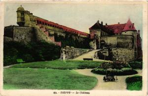 CPA DIEPPE-Le Chateau (347232)