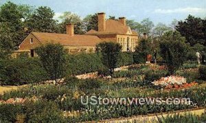 Flower Garden And Greenhouse - Mount Vernon, Virginia VA  