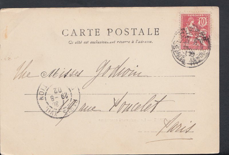 France Postcard - Dieppe - Le Boulevard Maritime  RS5808