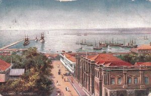 Postcard Tucks Colombo The Harbour 1909