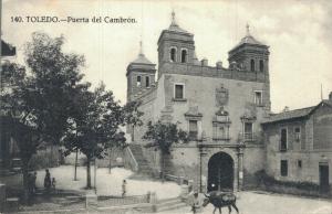 Spain Toledo Puerta del Cambrón 02.13