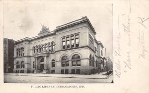 Public Library Indianapolis, Indiana USA