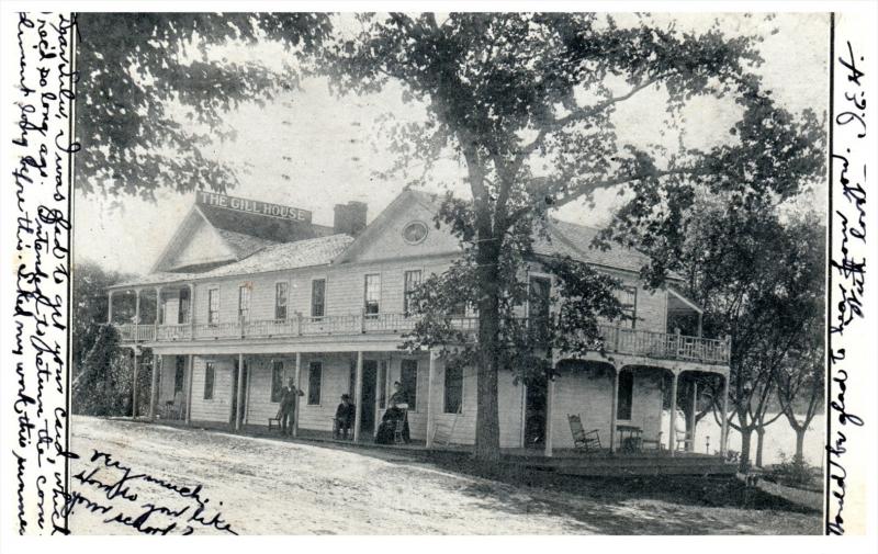 18245  NY Henderson  Village of Adams  The Gill House Hotel