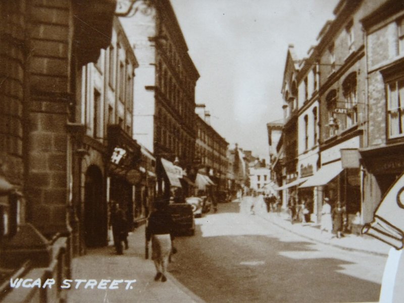 Worcestershire KIDDERMINSTER 5 Image Multiview c1940s RP Postcard