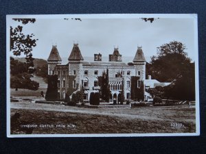 Wales Cymru Llandeilo Dinefwr DYNEVOR CASTLE - Old RP Postcard by Valentine