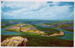 Moccasin Bend, Lookout Mountain, Chattanooga TN