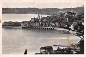 BR38094 menton la vieille ville france