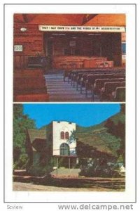 Tabernacle located at Mt. Elden bible conference center, Flagstaff, Arizona, ...