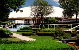 Oklahoma Tulsa Oral Roberts University Dome Shaped Clasroom