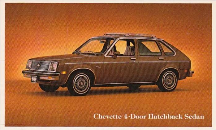 1979 Chevrolet Chevette 4 Door Hatchback Sedan