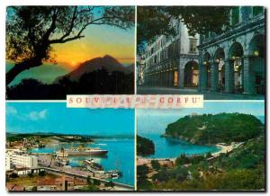 Modern Postcard Souvenir of Corfu