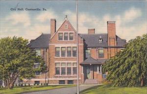 Pennsylvania Coatesville City Hall 1944