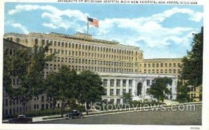 University Hospital in Ann Arbor, Michigan