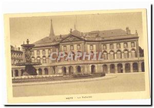 Metz Old Postcard The Theater