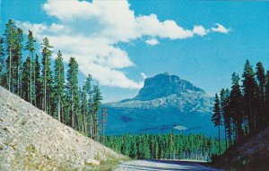 Canada Alberta Waterton Lakes Chief Mountain