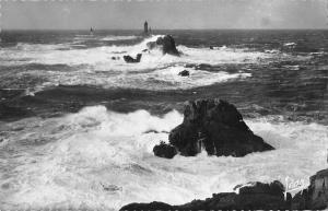 BR53808 La Pointe du Raz phare de la vieille     France