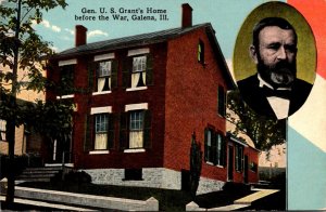 Illinois Galena General U S Grant's Home