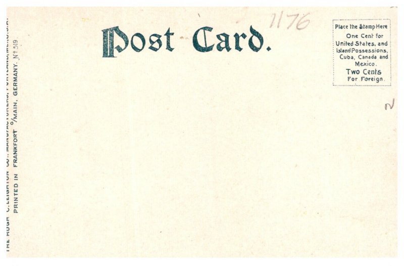 New Hampshire Concord  B & M Railroad Station