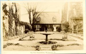 VA - Richmond, The Poe Foundation, House & Gardens   *RPPC