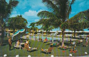 Towne & Country Motel Pool Fort Lauderdale Florida