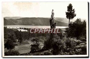 Old Postcard Lake D & # 39Issarles General View from the Wise