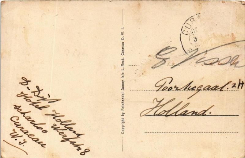 CPA Brionplein, Otrabanda CURACAO (750170)