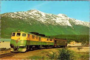 2~4X6 Postcards Canada  WHITE PASS & YUKON RAILROAD TRAIN Whitehorse~Skagway