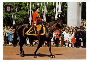 Her Majesty Queen Elizabeth II on Horseback, London, England