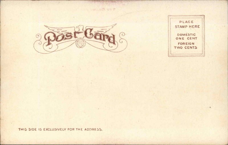 Milwaukee Wisconsin WI Grand Ave Bascule Bridge Boat Ship c1900s-20s Postcard