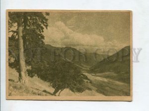 3049410 CAUCASUS valley Aragva river Vintage PC