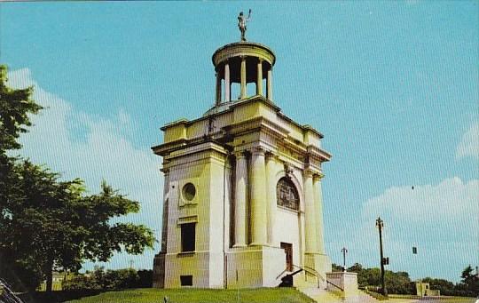 Ohio Hamilton Soldiers Monument 1968