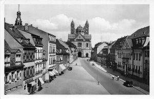 Lot 46 speyer am rhein hauptstrasse mit dom real photo car germany