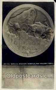 Official Bronze Marker - Old Oregon Trails, Oregon