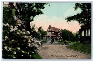 c1910 A Bit of Lowerre Summit Park Lowerre New York NY Antique Postcard