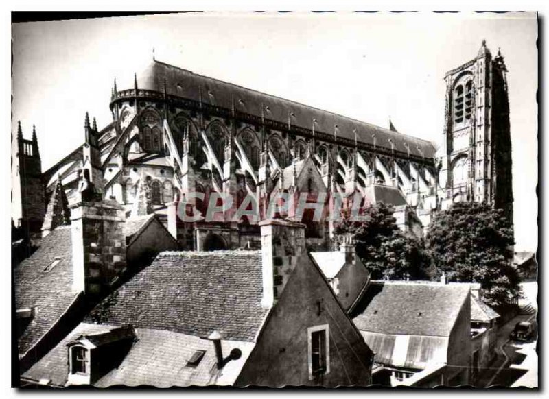 Postcard Modern Cathedrale St Etienne of Bourges unpublished View of the Cath...