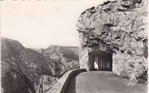 France Verdun Corniche Sublime Le Tunnel 1955