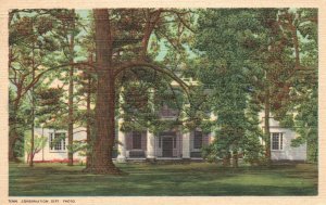 Vintage Postcard The Hermitage Home Of Old Hickory Nashville Tennessee C. & L. P