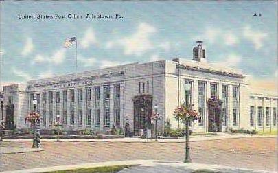 Pennsylvania Allentown United States Post Office