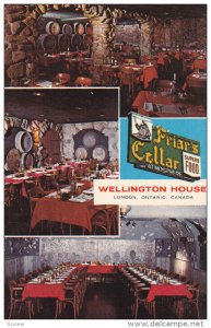 LONDON, Ontario, Canada, 1940-1960's; The Friar's Cellar