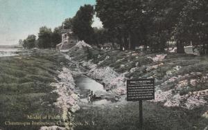 Model of Palestine at Chautauqua Institution NY, New York - pm 1910 - DB