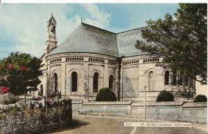 Dorset Postcard - St Peter's Church - Portland - Ref 3334A