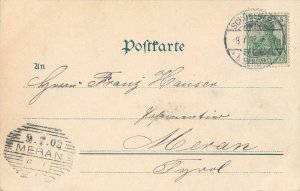 Germany Berlin equestrian monument to Frederick the Great 1902