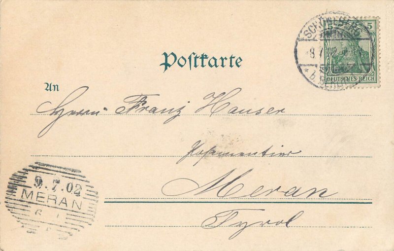 Germany Berlin equestrian monument to Frederick the Great 1902