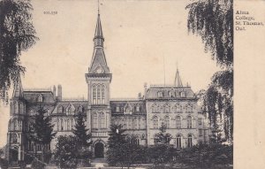 ST. THOMAS , Ontario , Canada , PU-1910; Alma College