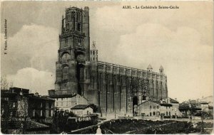 CPA Albi La Cathedrale Sainte-Cecile FRANCE (1016124)
