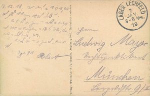 Germany Lager Lechfeld 1918