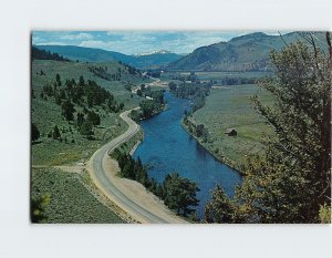 Postcard Big Hole Valley, Montana