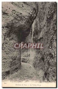 Nice Old Postcard THE dark valley